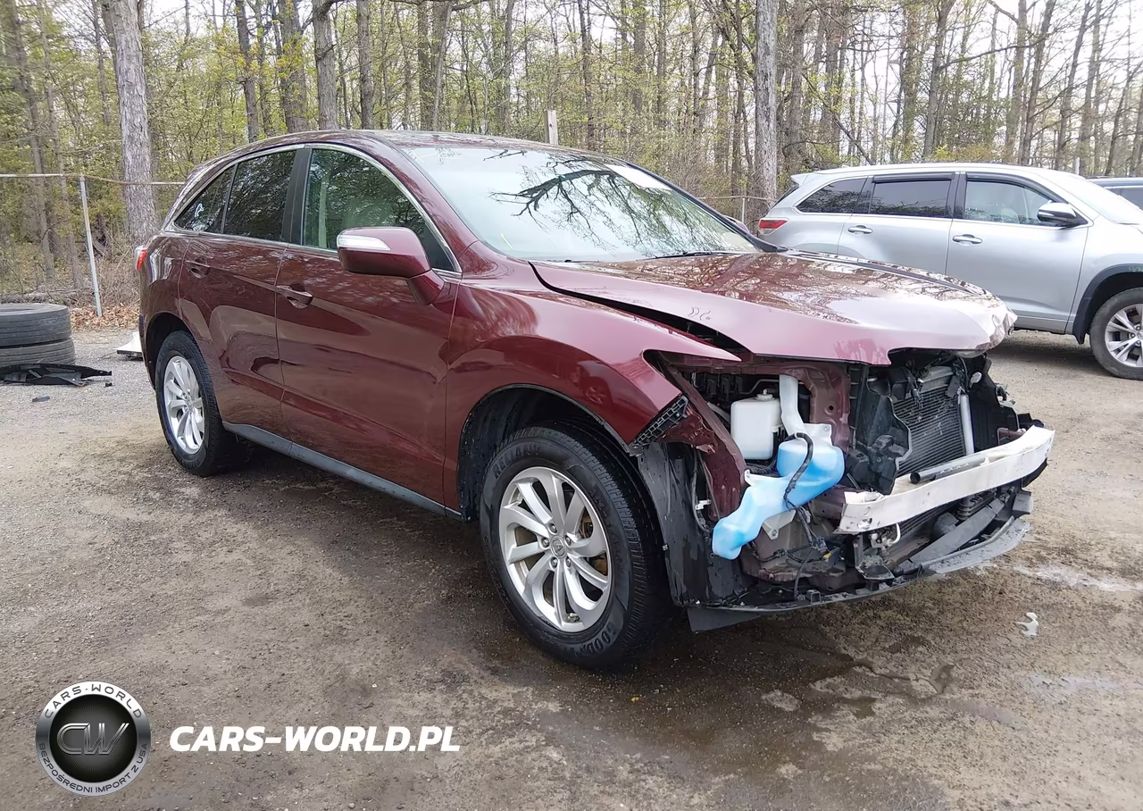 2017 Acura Rdx Technology Acurawatch Plus Packages-W-Technology Package