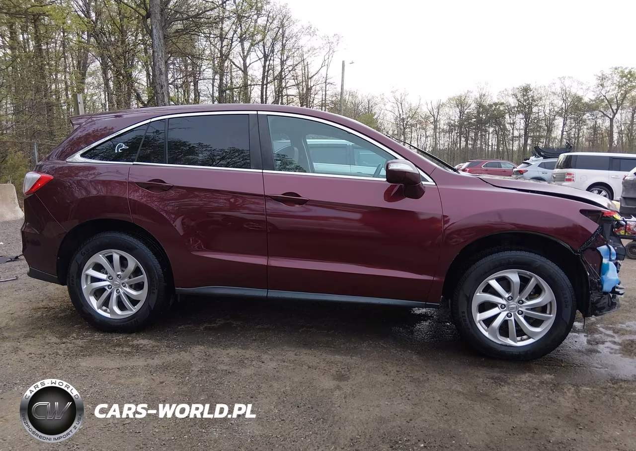 2017 Acura Rdx Technology Acurawatch Plus Packages-W-Technology Package VIN:5J8TB4H53HL001136 - 14