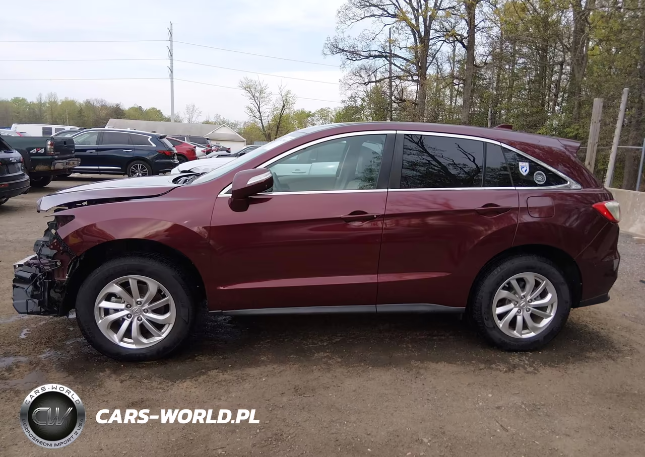 2017 Acura Rdx Technology Acurawatch Plus Packages-W-Technology Package VIN:5J8TB4H53HL001136 - 15