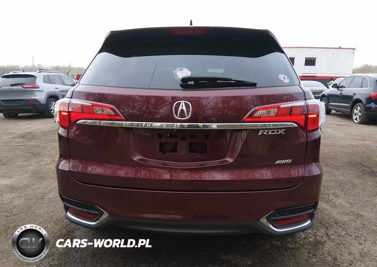 2017 Acura Rdx Technology Acurawatch Plus Packages-W-Technology Package VIN:5J8TB4H53HL001136 - 17