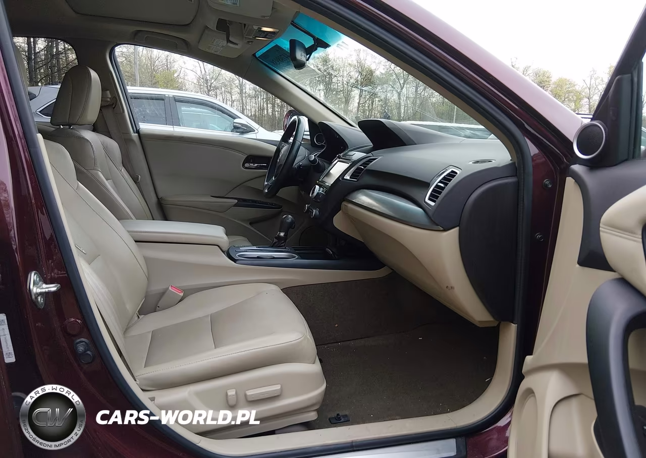 2017 Acura Rdx Technology Acurawatch Plus Packages-W-Technology Package VIN:5J8TB4H53HL001136 - 5