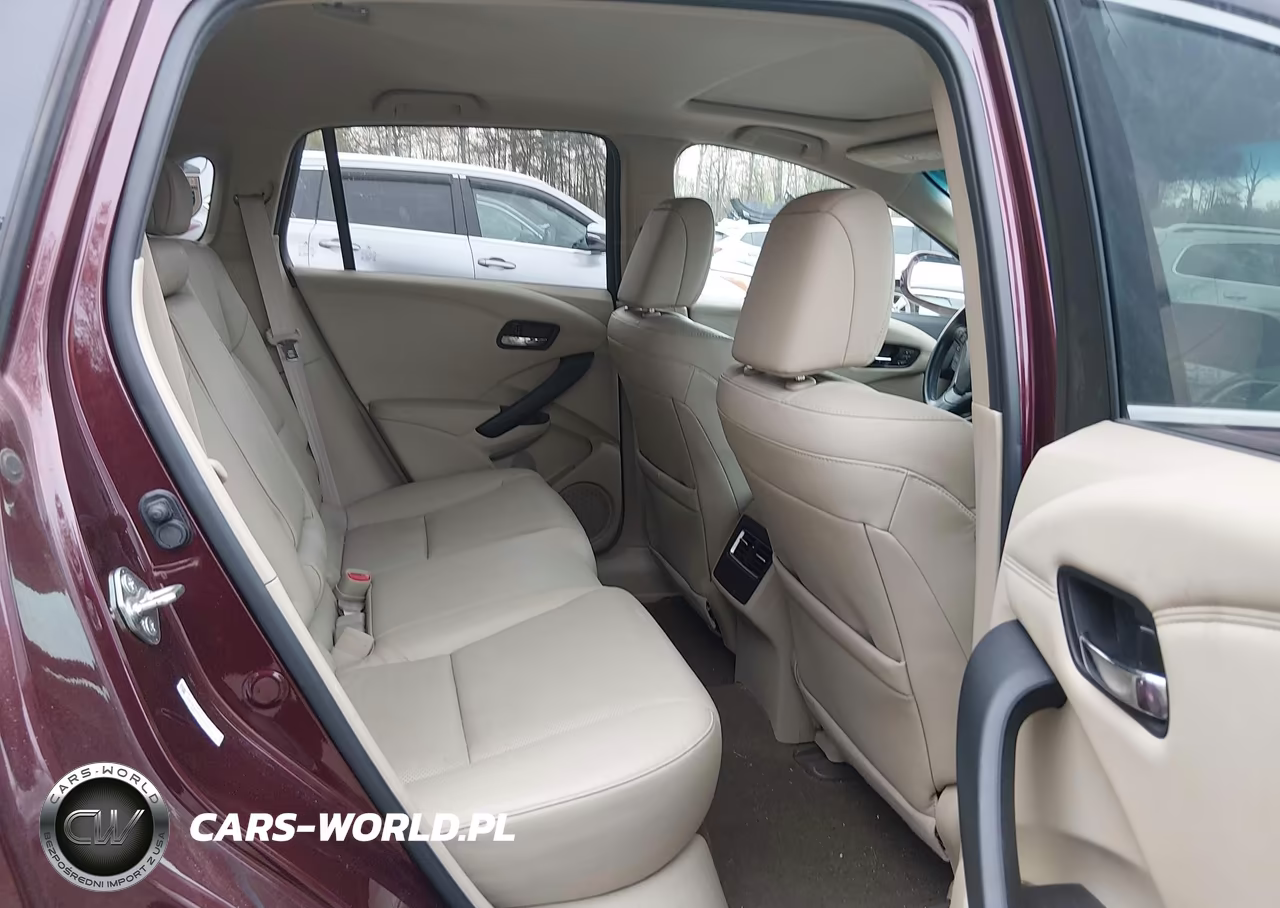 2017 Acura Rdx Technology Acurawatch Plus Packages-W-Technology Package VIN:5J8TB4H53HL001136 - 8