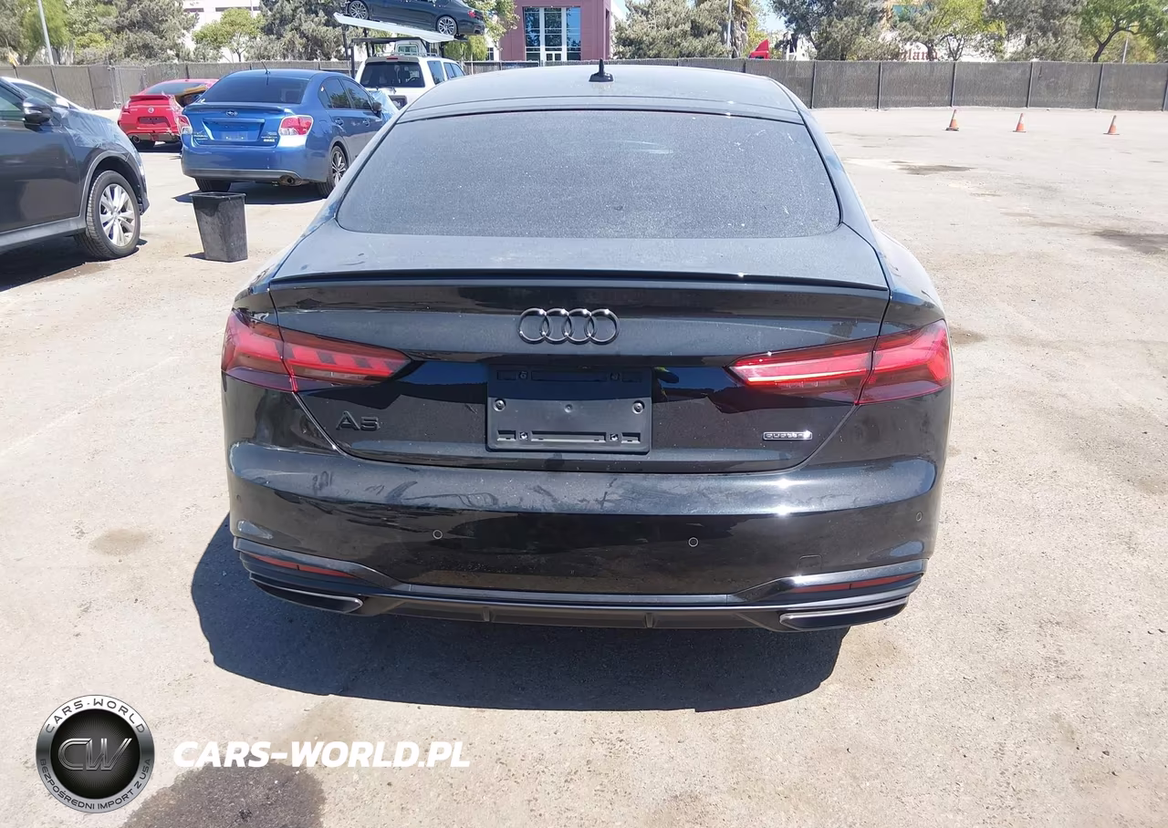 2024 Audi A5 Sportback Premium Plus 45 Tfsi Quattro S Tronic VIN:WAUFACF52RA099114 - 17