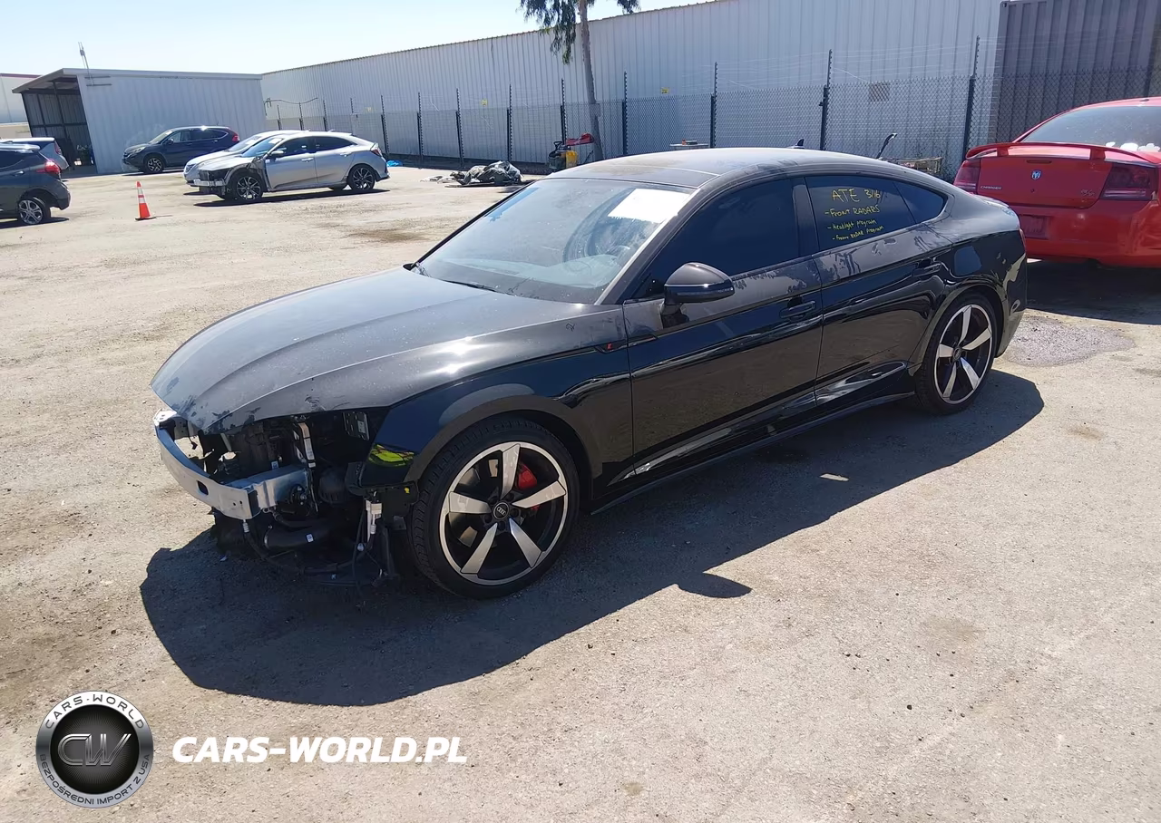 2024 Audi A5 Sportback Premium Plus 45 Tfsi Quattro S Tronic VIN:WAUFACF52RA099114 - 2