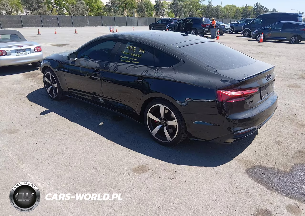 2024 Audi A5 Sportback Premium Plus 45 Tfsi Quattro S Tronic VIN:WAUFACF52RA099114 - 3