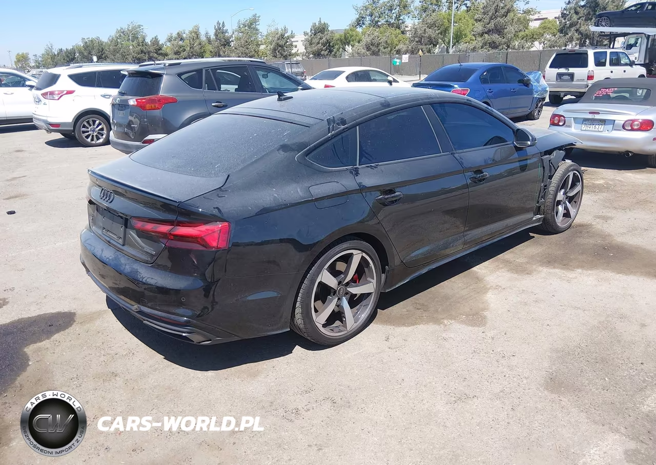 2024 Audi A5 Sportback Premium Plus 45 Tfsi Quattro S Tronic VIN:WAUFACF52RA099114 - 4