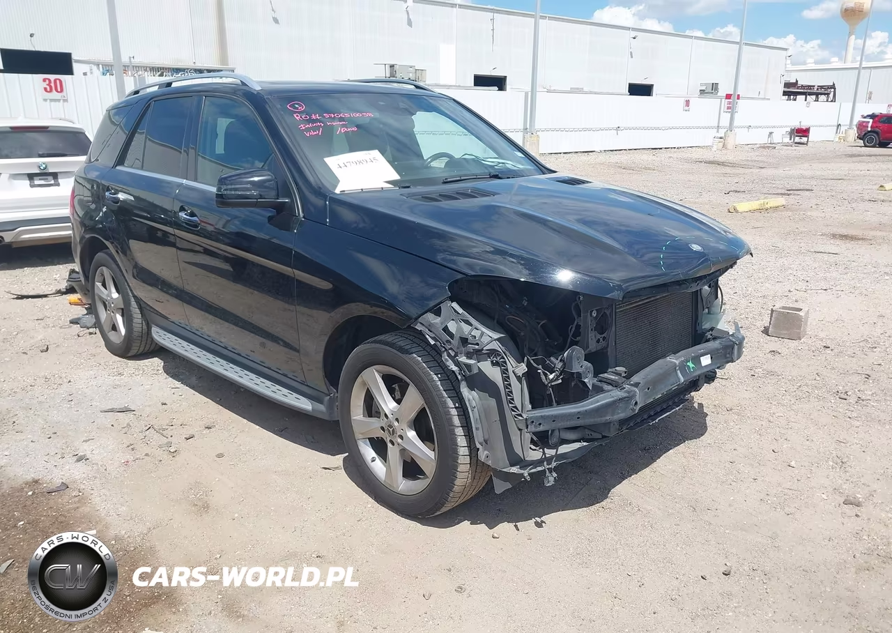 2017 Mercedes-Benz Gle 350 – zdjęcie 1 z 17