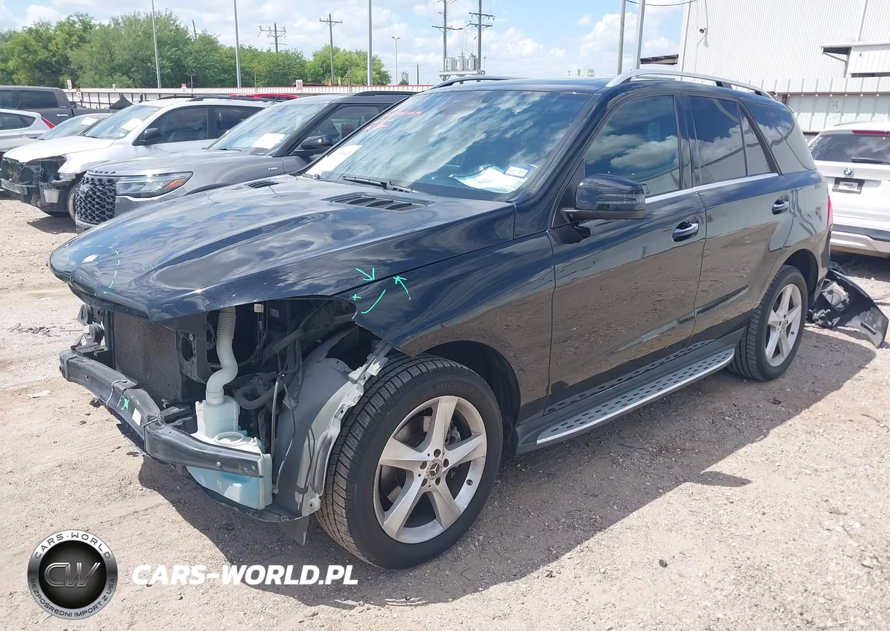 2017 Mercedes-Benz Gle 350 VIN:4JGDA5JB6HA908160 - 2