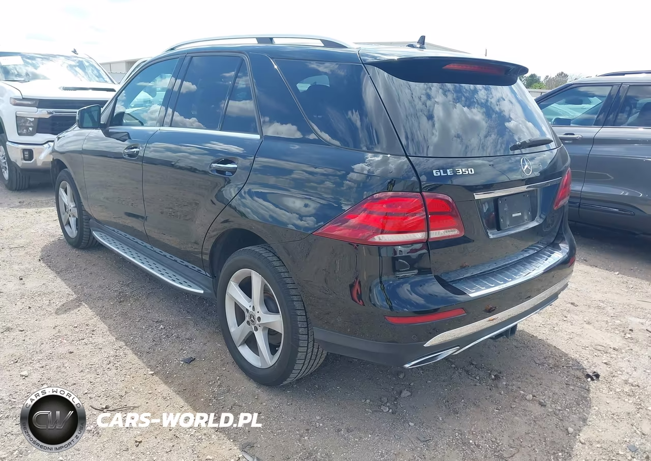 2017 Mercedes-Benz Gle 350 VIN:4JGDA5JB6HA908160 - 3