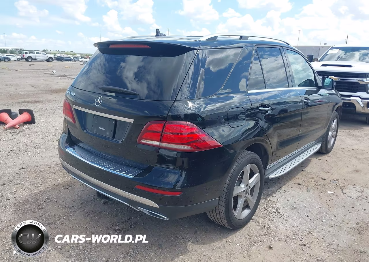 2017 Mercedes-Benz Gle 350 VIN:4JGDA5JB6HA908160 - 4