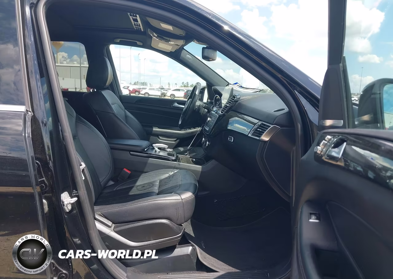 2017 Mercedes-Benz Gle 350 VIN:4JGDA5JB6HA908160 - 5