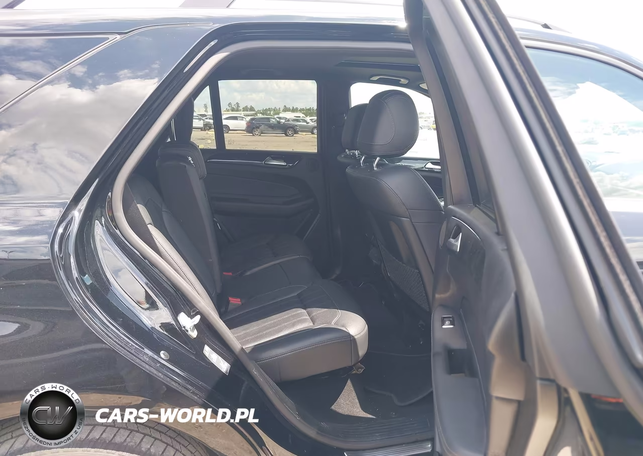 2017 Mercedes-Benz Gle 350 VIN:4JGDA5JB6HA908160 - 8