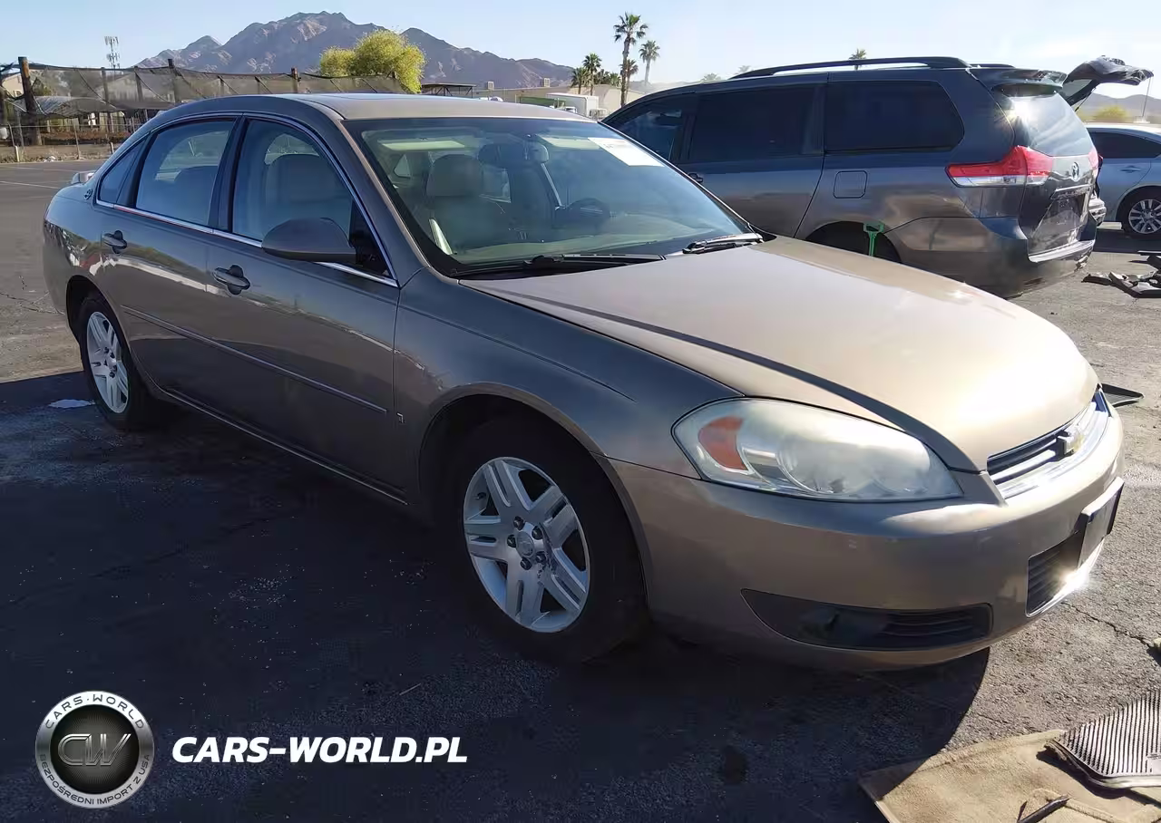 2007 Chevrolet Impala Lt
