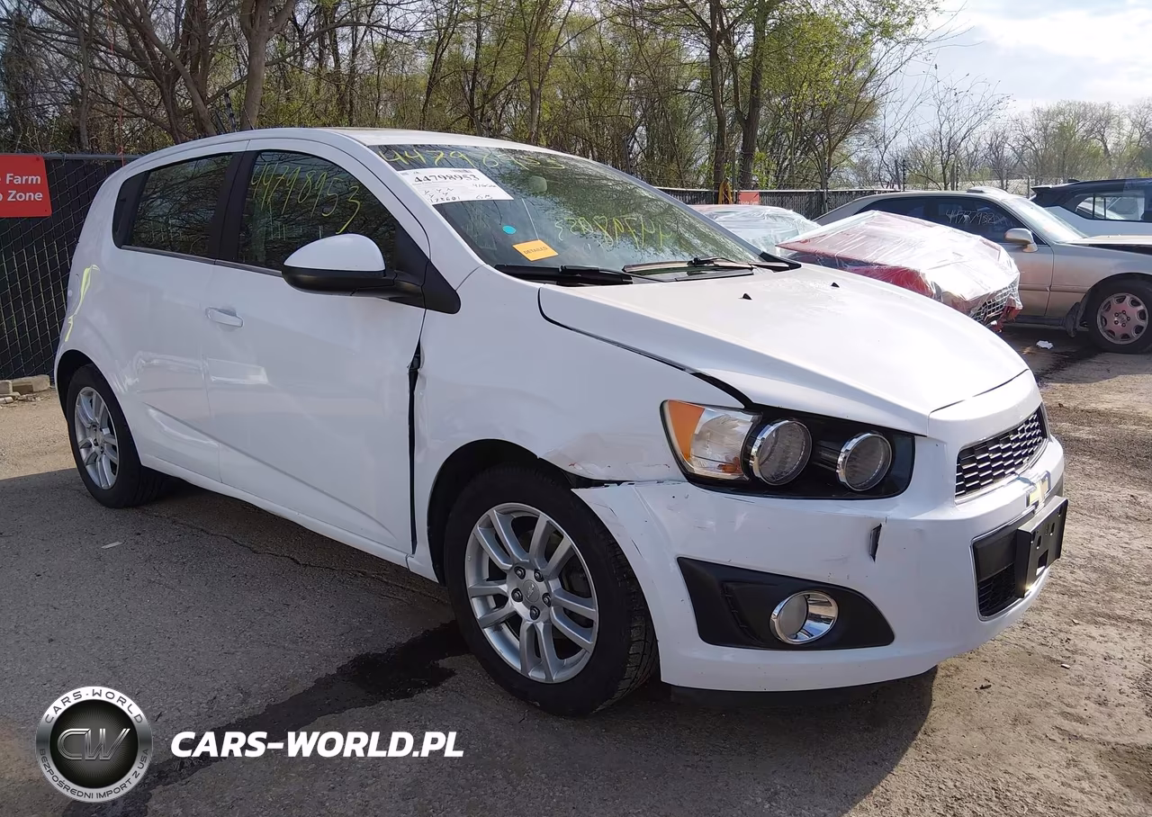2014 Chevrolet Sonic Lt Auto