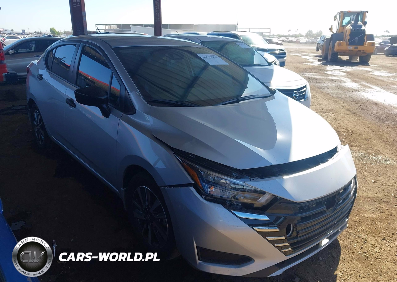 2025 Nissan Versa 1.6 S