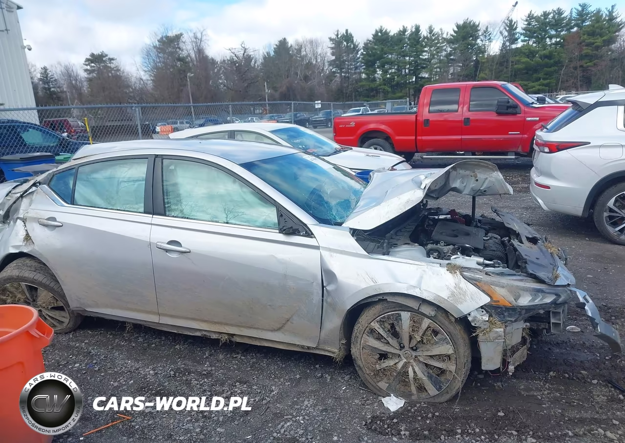 2020 Nissan Altima Sr Fwd VIN:1N4BL4CV0LC164310 - 12