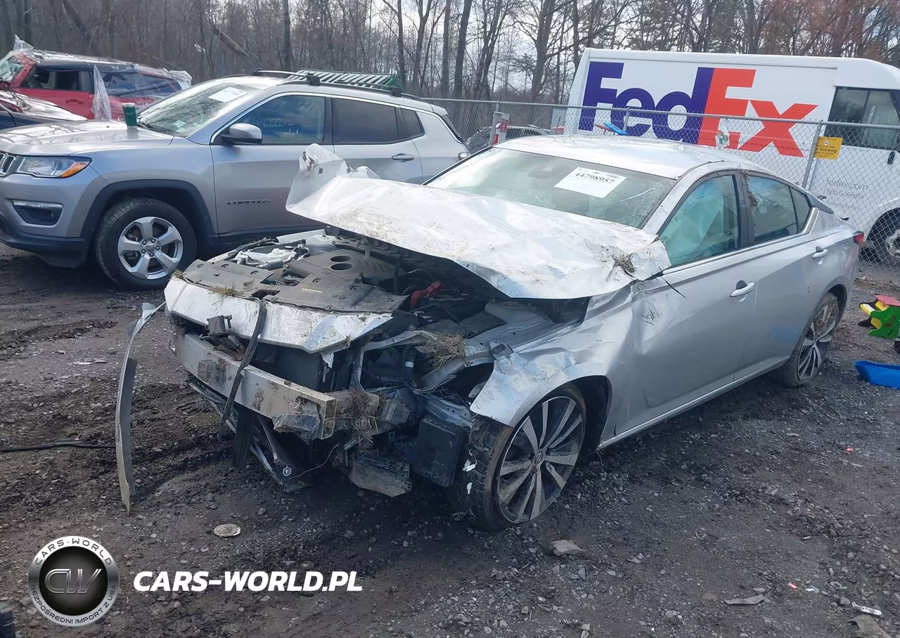 2020 Nissan Altima Sr Fwd VIN:1N4BL4CV0LC164310 - 2