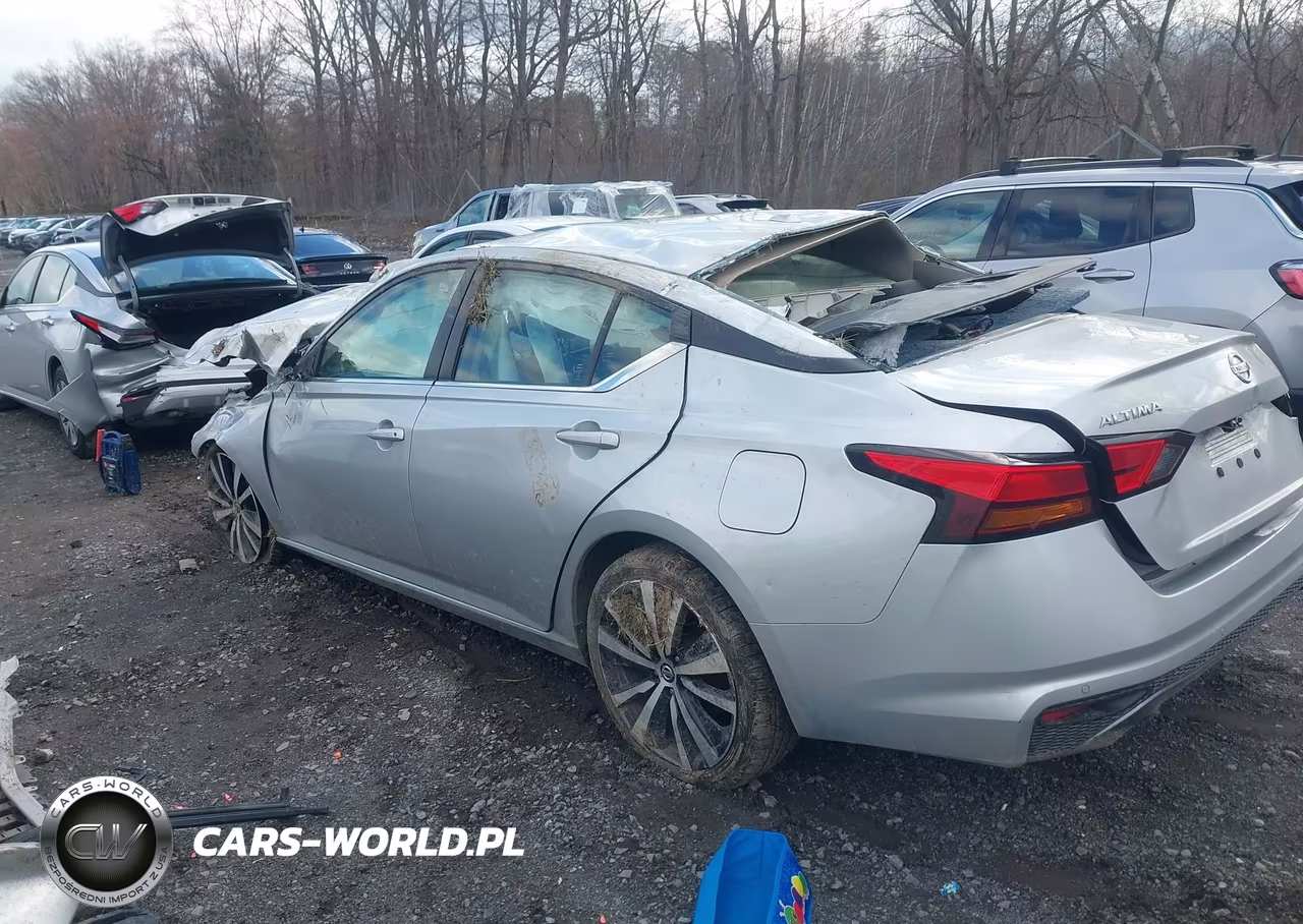 2020 Nissan Altima Sr Fwd VIN:1N4BL4CV0LC164310 - 3