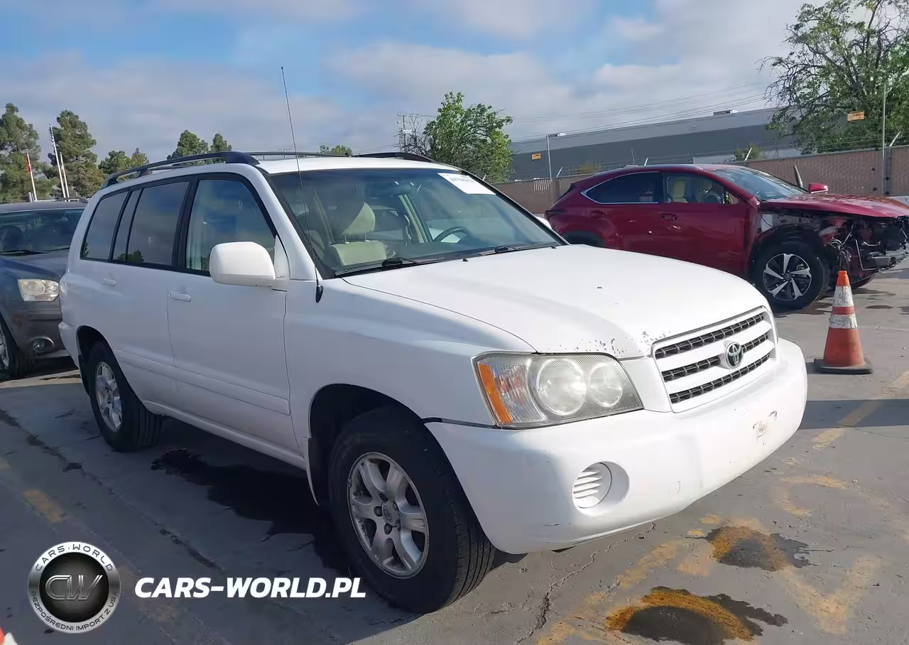 2003 Toyota Highlander V6