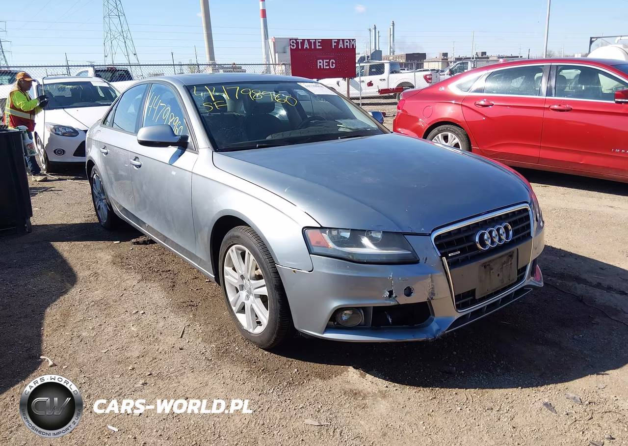 2011 Audi A4 2.0T Premium – zdjęcie 1 z 18