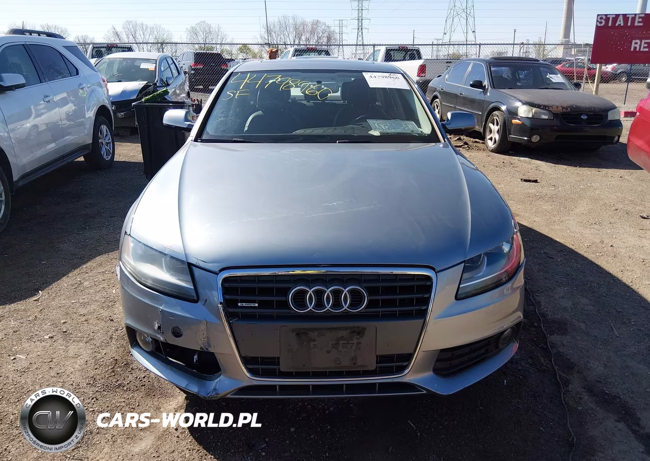2011 Audi A4 2.0T Premium VIN:WAUBFAFL9BN009166 - 12