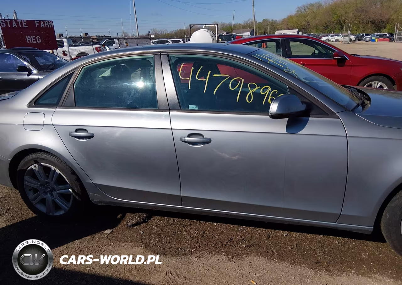 2011 Audi A4 2.0T Premium VIN:WAUBFAFL9BN009166 - 13