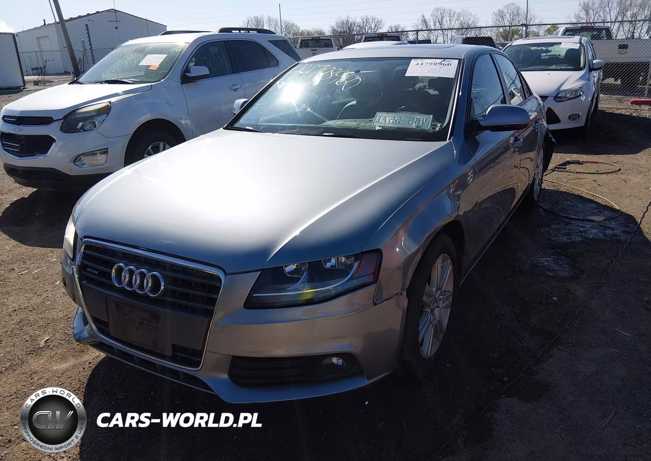 2011 Audi A4 2.0T Premium VIN:WAUBFAFL9BN009166 - 2