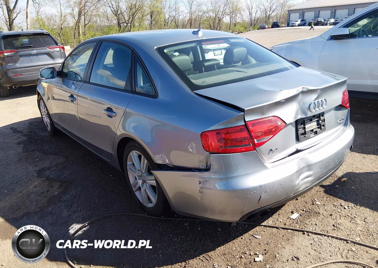 2011 Audi A4 2.0T Premium VIN:WAUBFAFL9BN009166 - 3