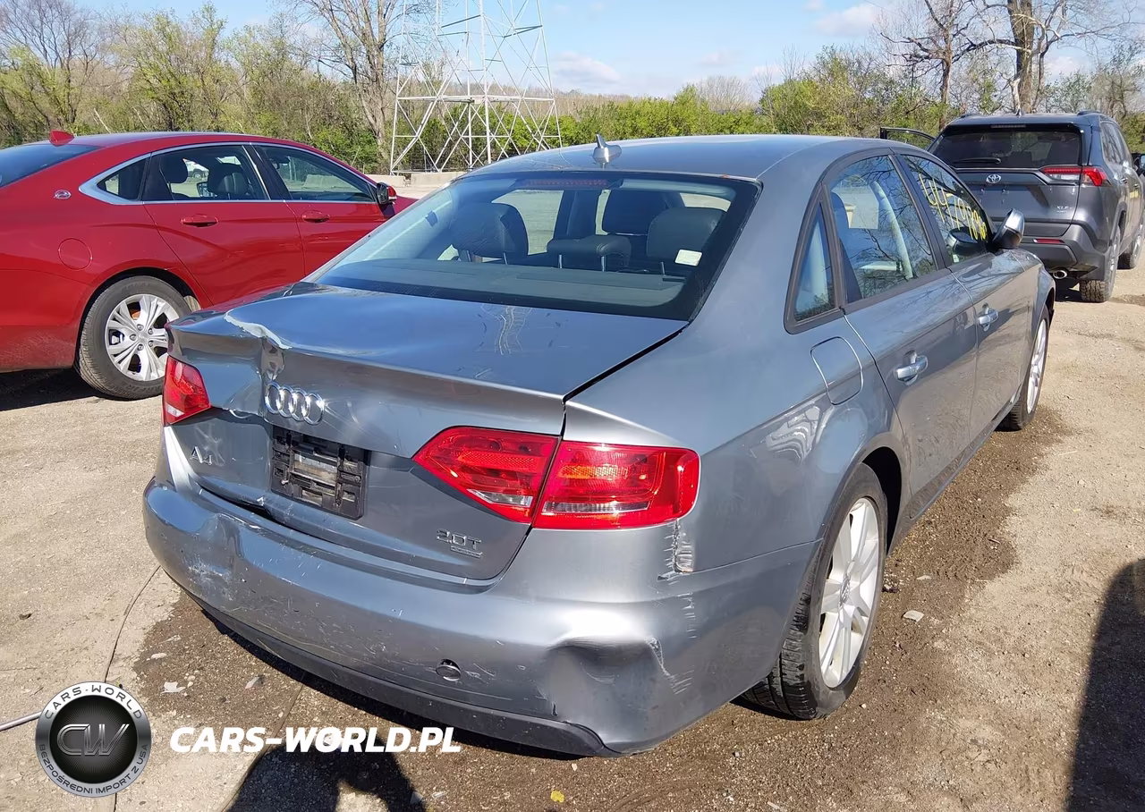 2011 Audi A4 2.0T Premium VIN:WAUBFAFL9BN009166 - 4