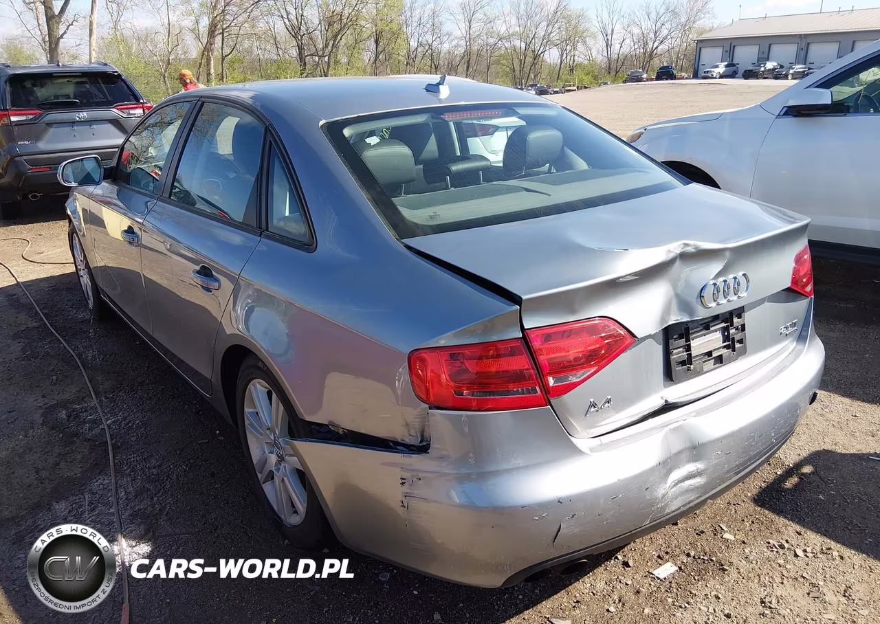 2011 Audi A4 2.0T Premium VIN:WAUBFAFL9BN009166 - 6