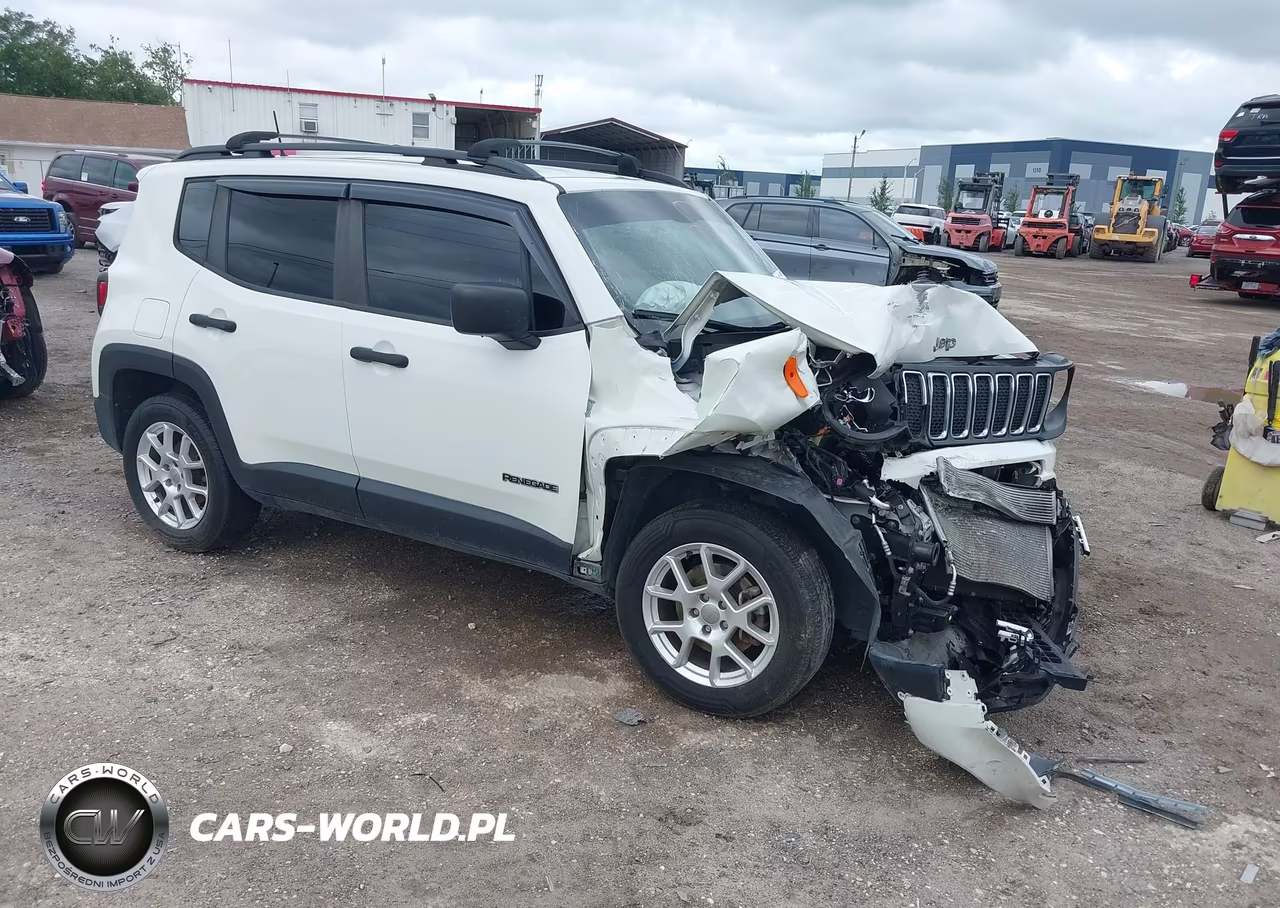 2020 Jeep Renegade Sport 4X4