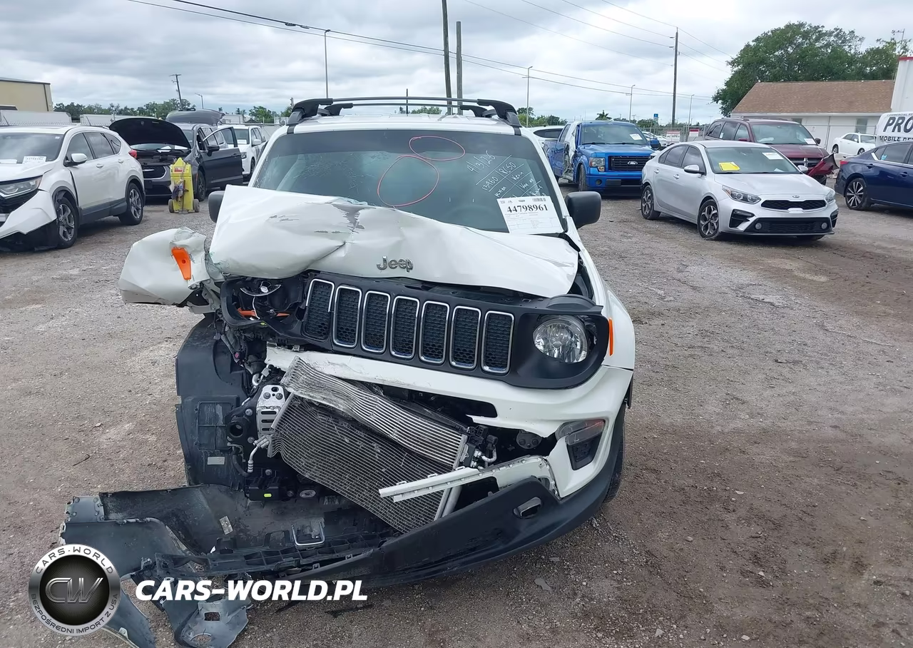 2020 Jeep Renegade Sport 4X4 VIN:ZACNJBABXLPL74951 - 12