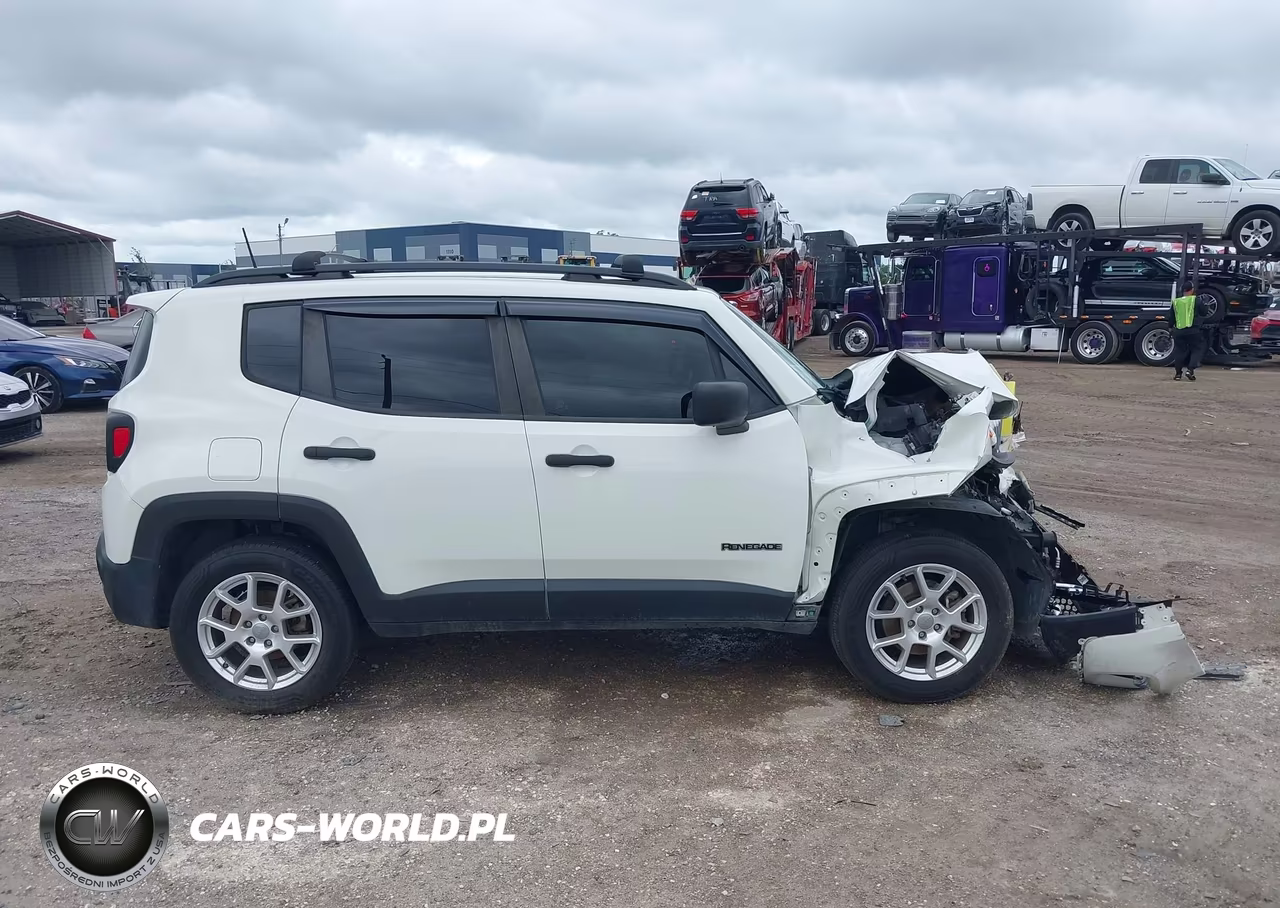 2020 Jeep Renegade Sport 4X4 VIN:ZACNJBABXLPL74951 - 13