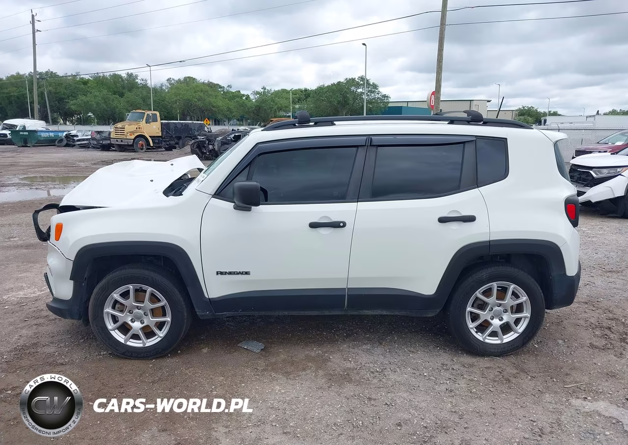2020 Jeep Renegade Sport 4X4 VIN:ZACNJBABXLPL74951 - 14