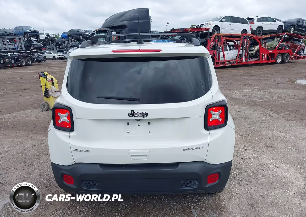 2020 Jeep Renegade Sport 4X4 VIN:ZACNJBABXLPL74951 - 16
