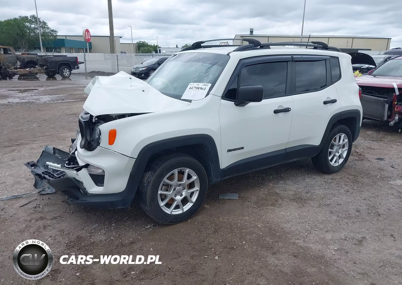 2020 Jeep Renegade Sport 4X4 VIN:ZACNJBABXLPL74951 - 2