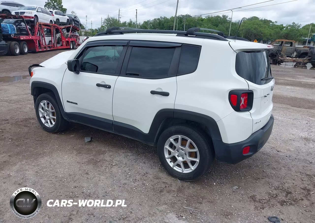2020 Jeep Renegade Sport 4X4 VIN:ZACNJBABXLPL74951 - 3