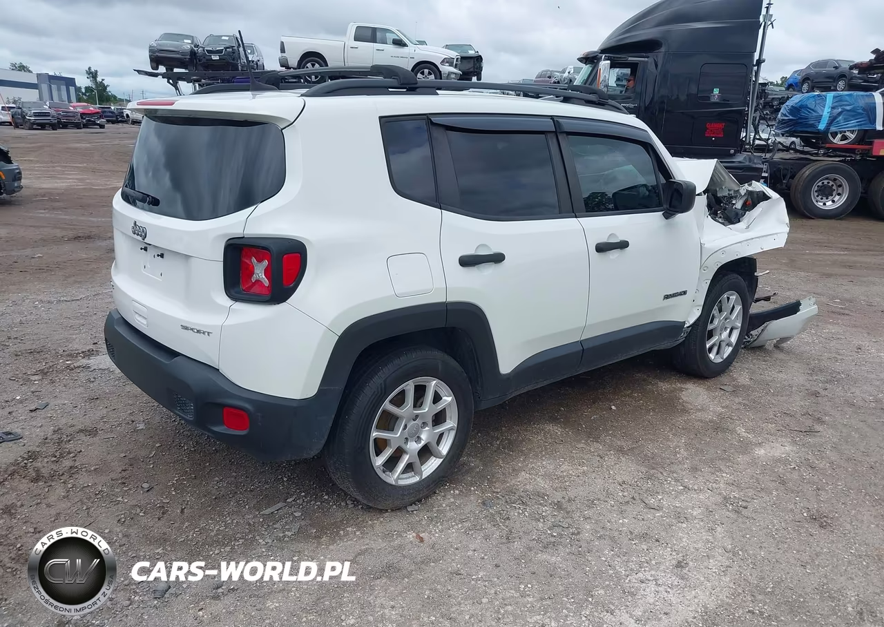 2020 Jeep Renegade Sport 4X4 VIN:ZACNJBABXLPL74951 - 4