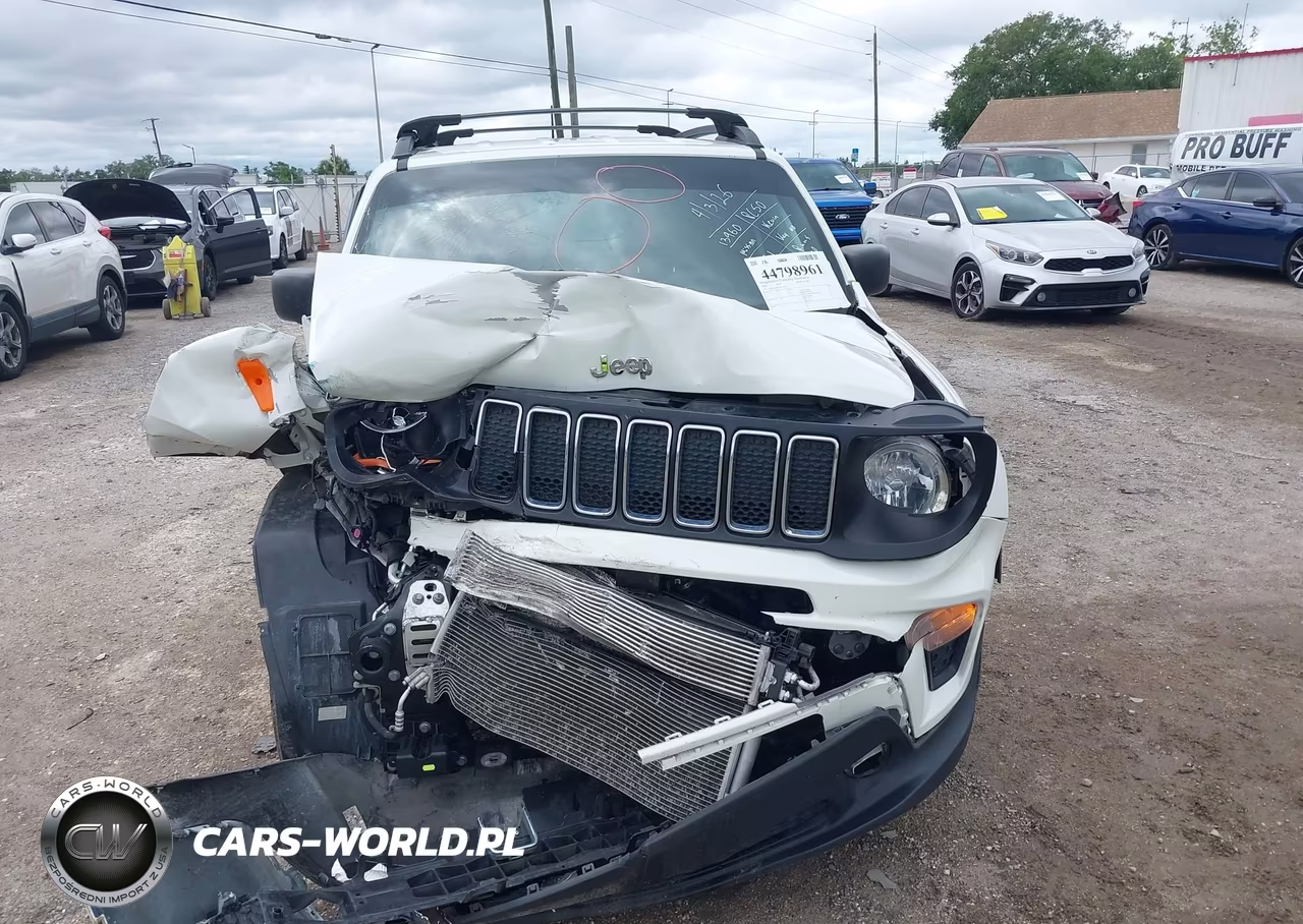 2020 Jeep Renegade Sport 4X4 VIN:ZACNJBABXLPL74951 - 6