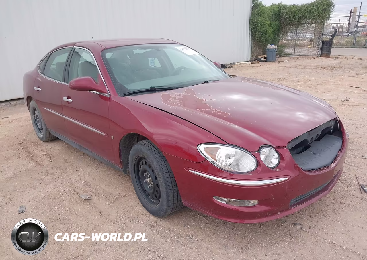 2008 Buick Lacrosse Cx