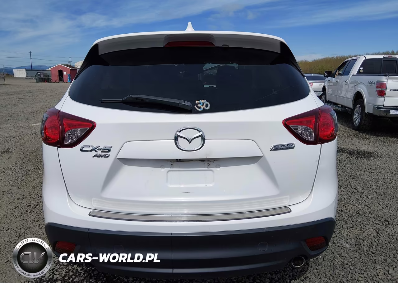 2014 Mazda Cx-5 Touring VIN:JM3KE4CY7E0313161 - 16