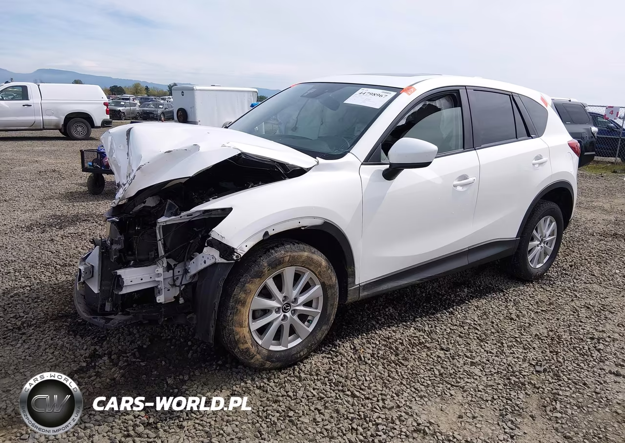 2014 Mazda Cx-5 Touring VIN:JM3KE4CY7E0313161 - 2