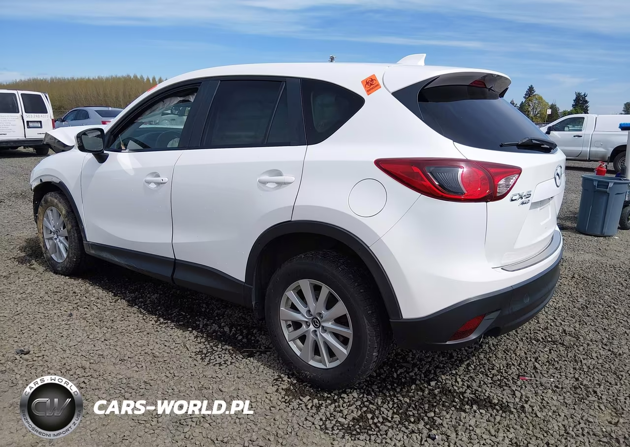 2014 Mazda Cx-5 Touring VIN:JM3KE4CY7E0313161 - 3