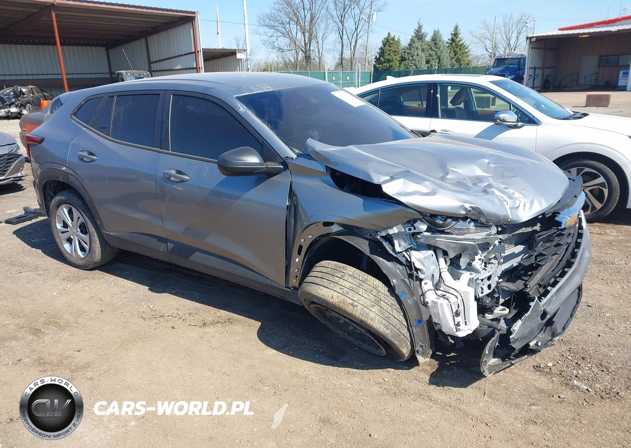 2025 Chevrolet Trax Fwd Ls