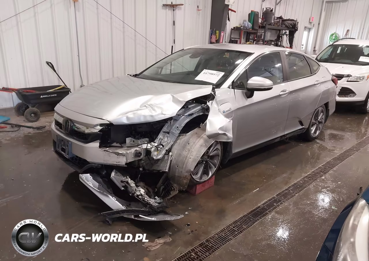 2018 Honda Clarity Plug-In Hybrid VIN:JHMZC5F16JC014320 - 2