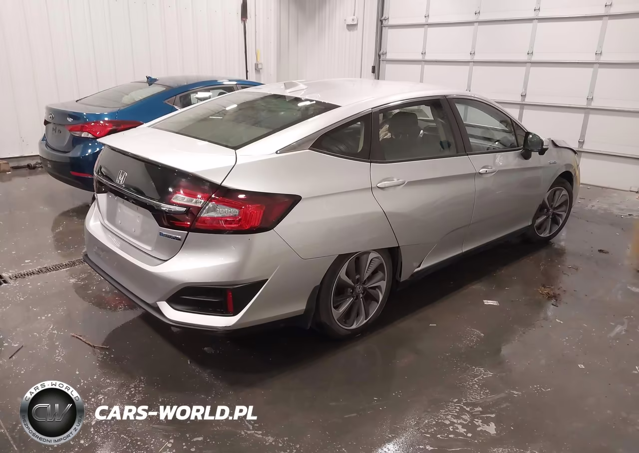 2018 Honda Clarity Plug-In Hybrid VIN:JHMZC5F16JC014320 - 4