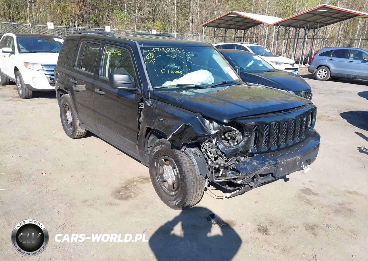 2017 Jeep Patriot Sport Fwd