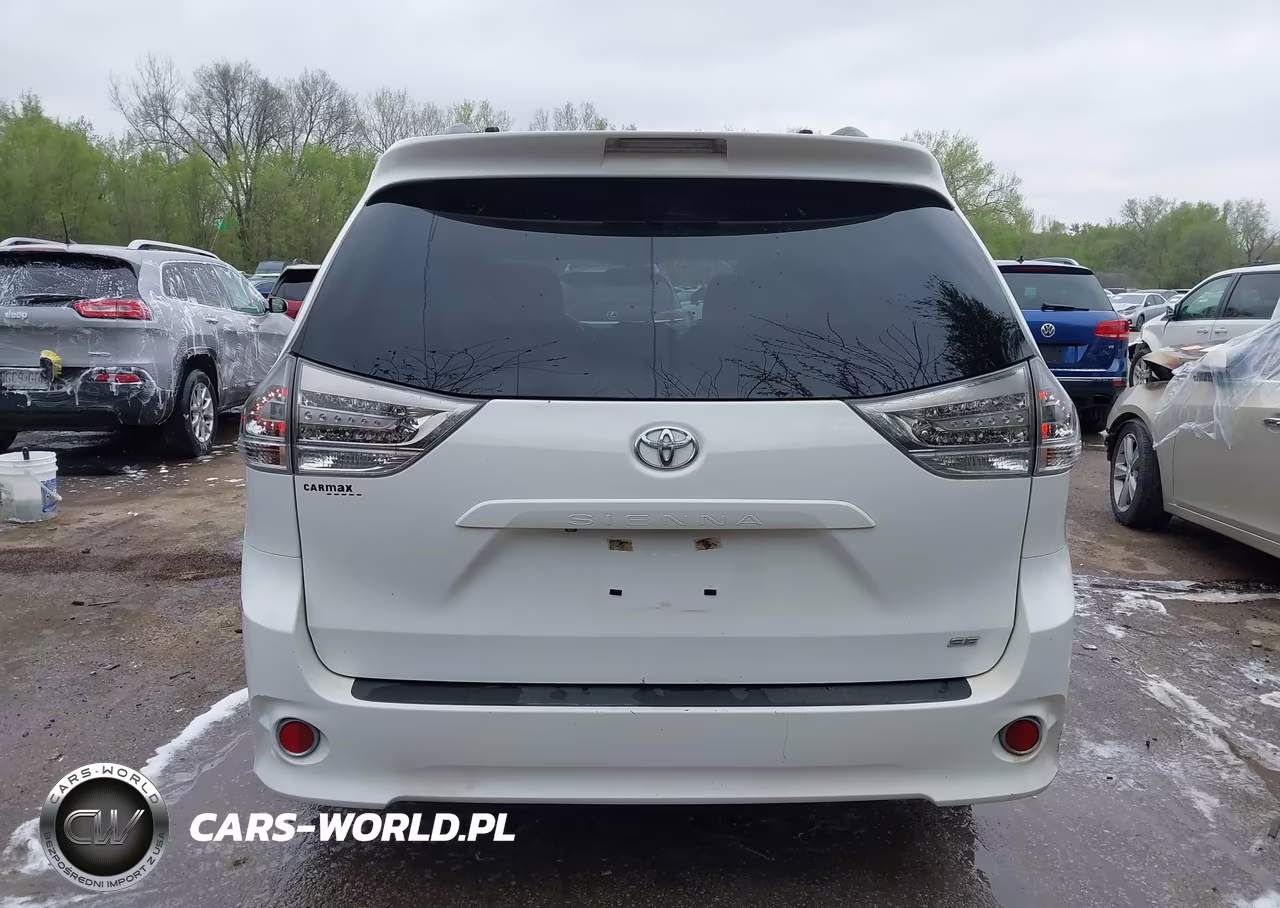 2013 Toyota Sienna Se 8 Passenger VIN:5TDXK3DC6DS393634 - 16