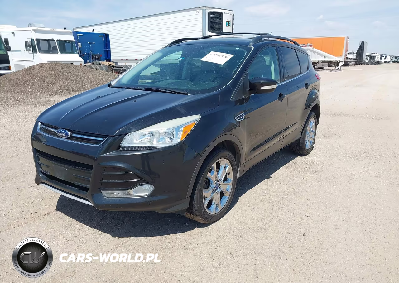2013 Ford Escape Sel VIN:1FMCU0H99DUC34250 - 2