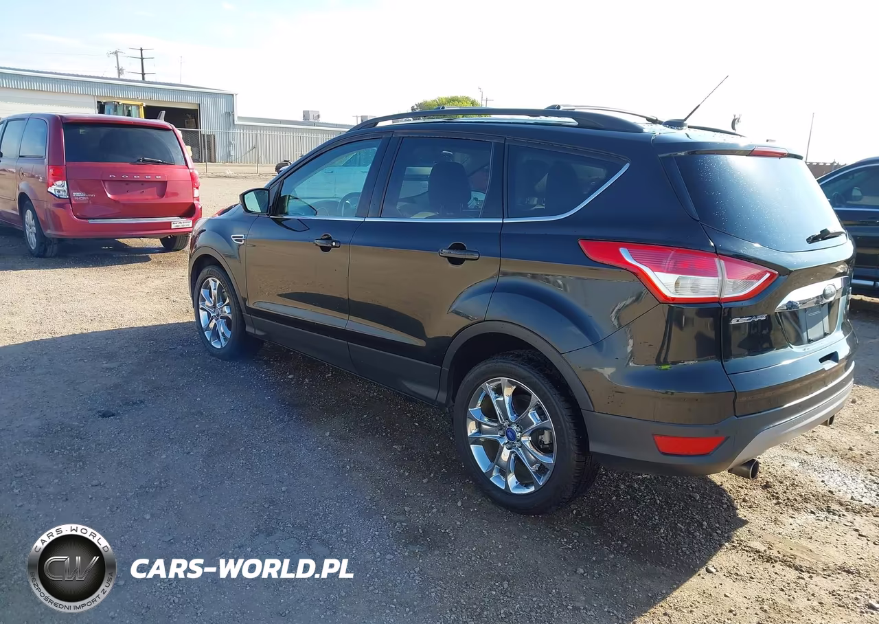 2013 Ford Escape Sel VIN:1FMCU0H99DUC34250 - 3